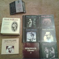 Hank Williams - Great American Hero (11CD Set)  Disc 01 - Honky Tonkin' (1946-1947)